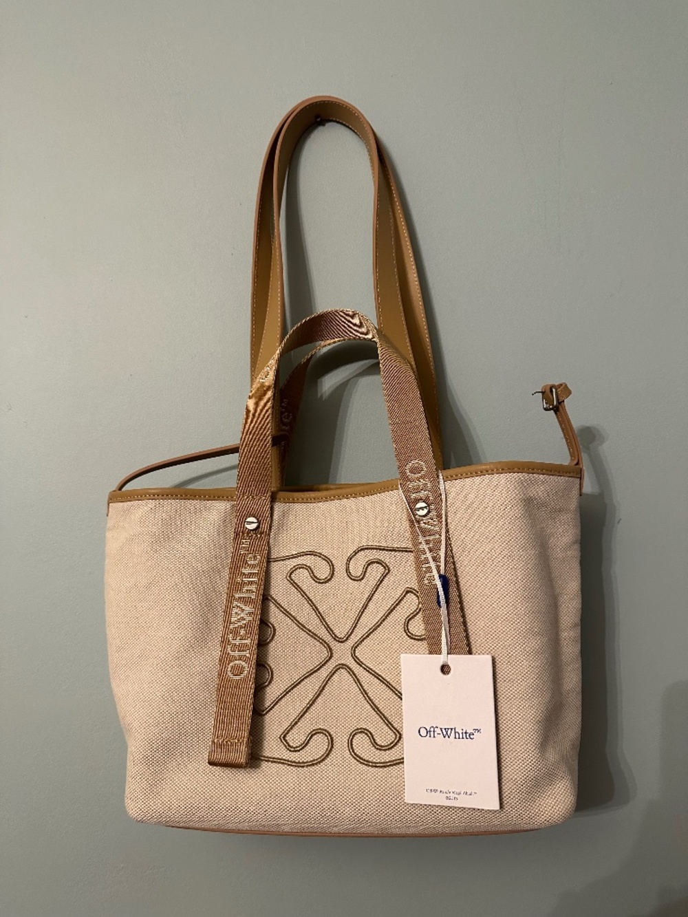 Off-white bag
